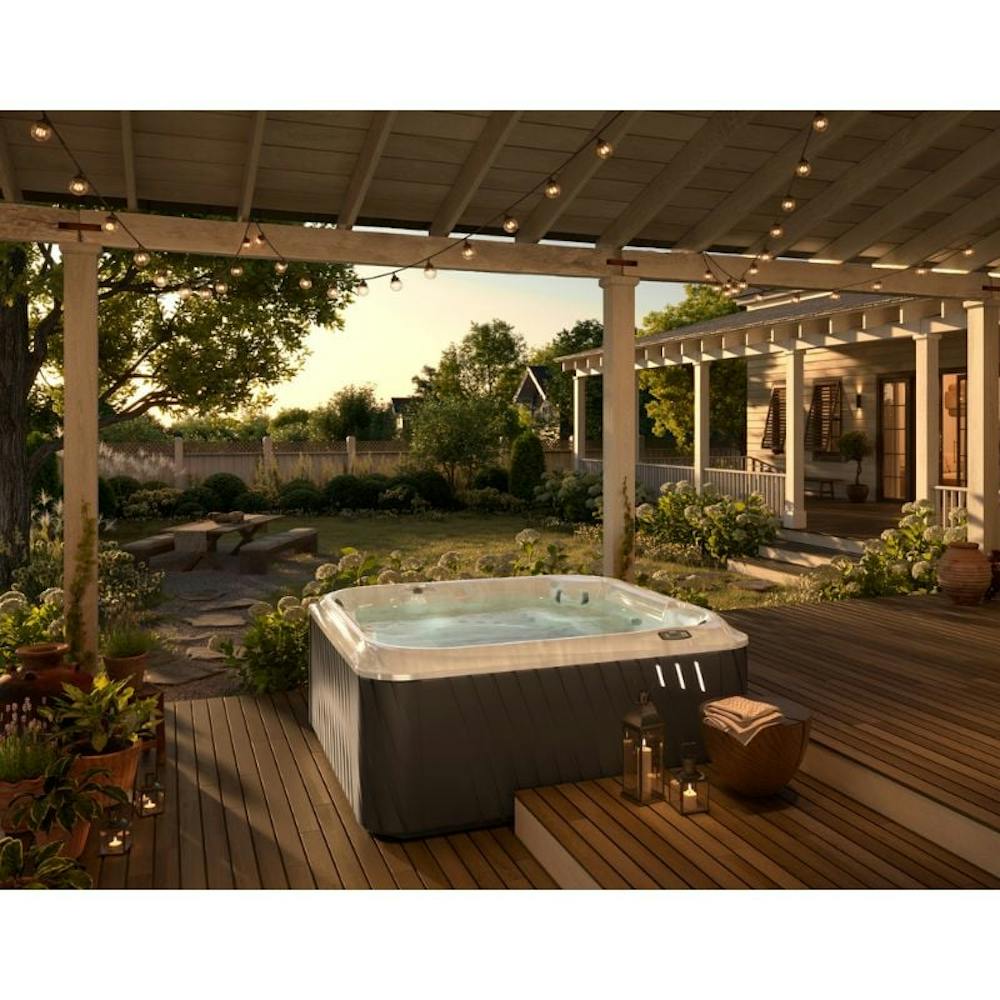 J-285™ Large Hot Tub with Open Seating