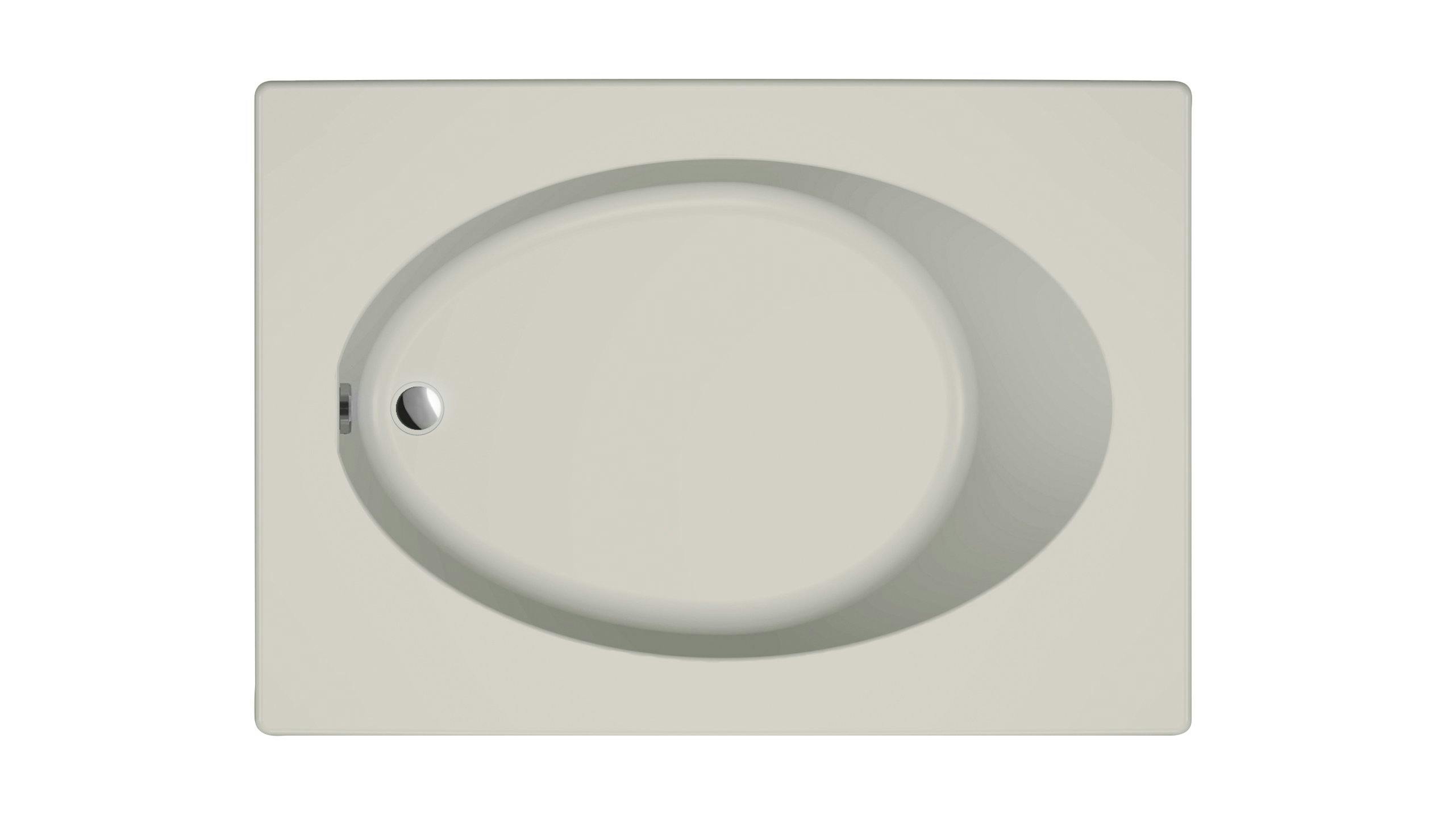 PRIMO® 6042 Drop In Soaking Bath Oyster