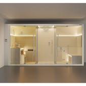 Sasha - Sauna | Emotional Shower | Hammam - 402 x 216 x 225 H cm - With external controls