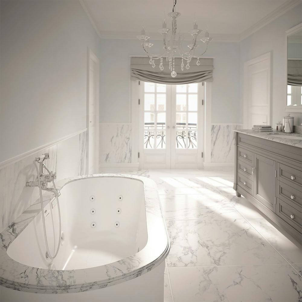DUETTA® 7242 Bath White | Jacuzzi.com | Jacuzzi®
