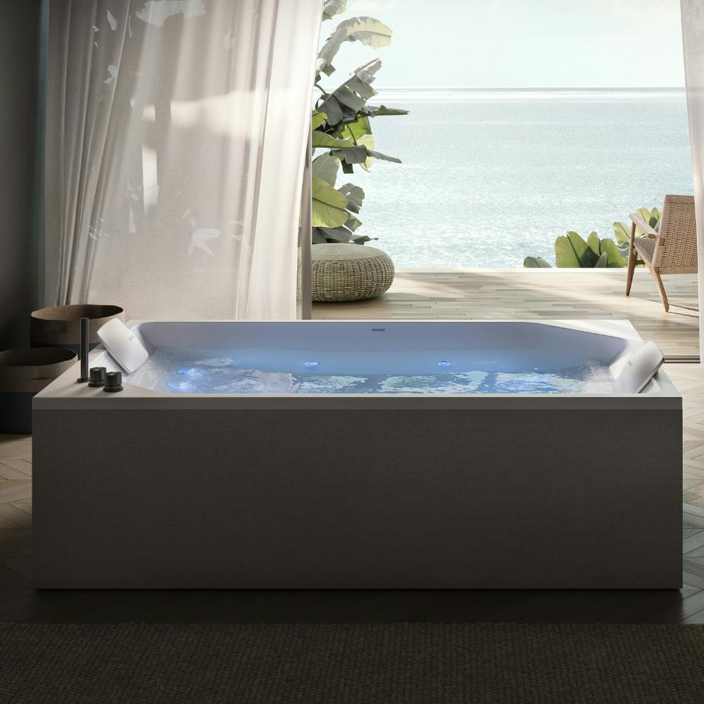 Onira 190: J-Quiet™ Badewanne für Entspannung zu zweit