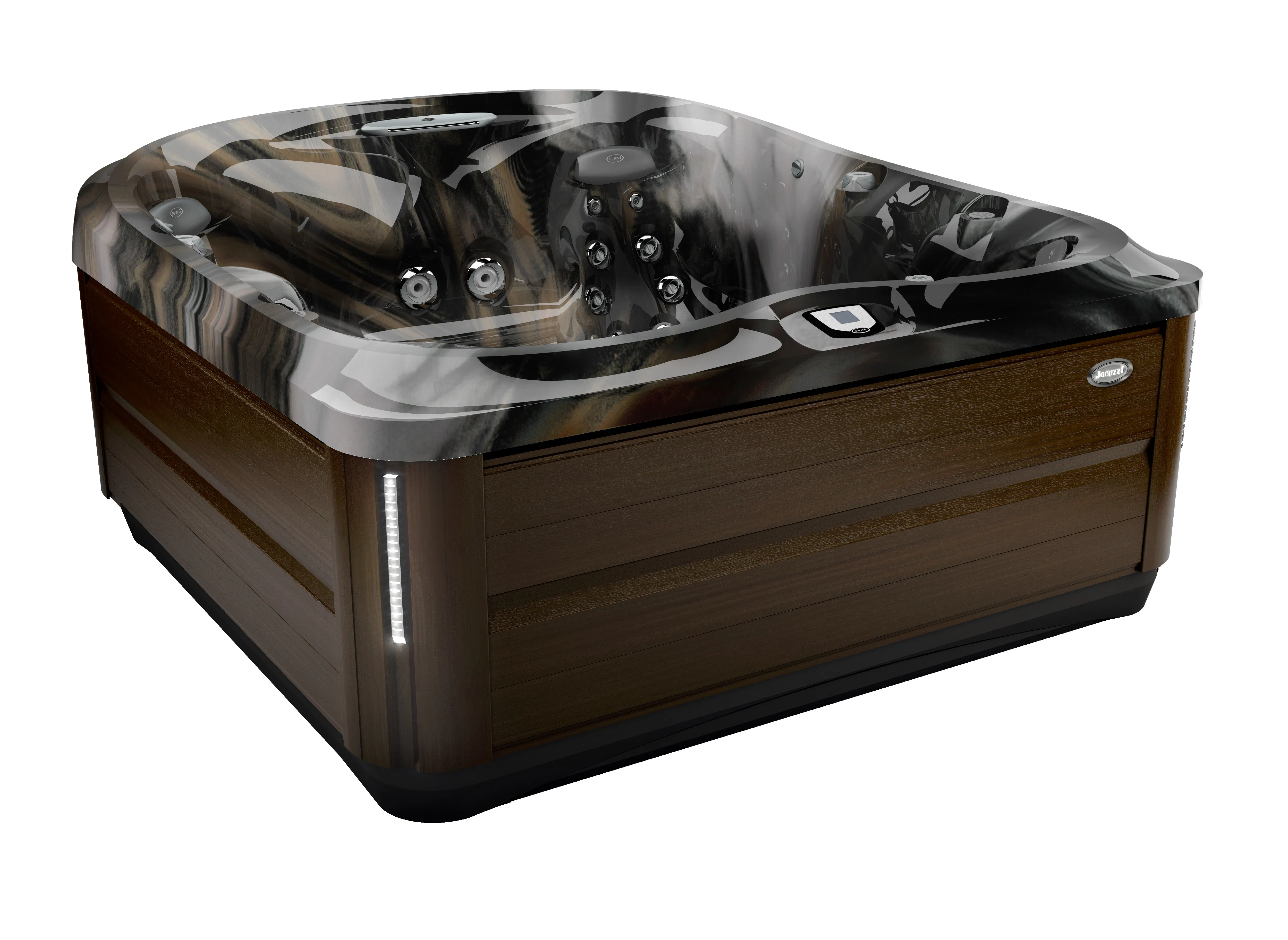 J-475™ Large Designer Hot Tub with Lounge Seat