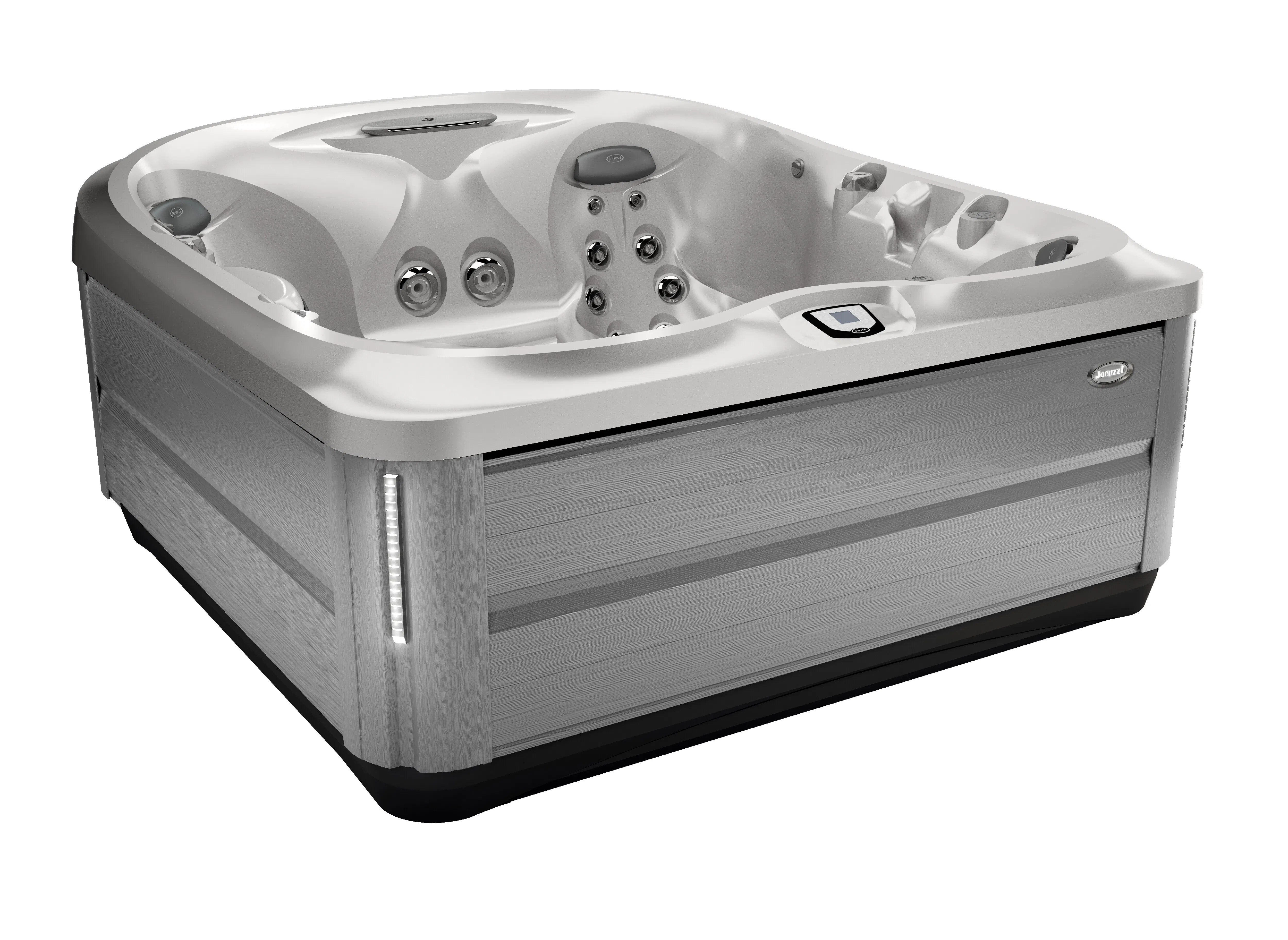 J-475™ Large Designer Hot Tub with Lounge Seat