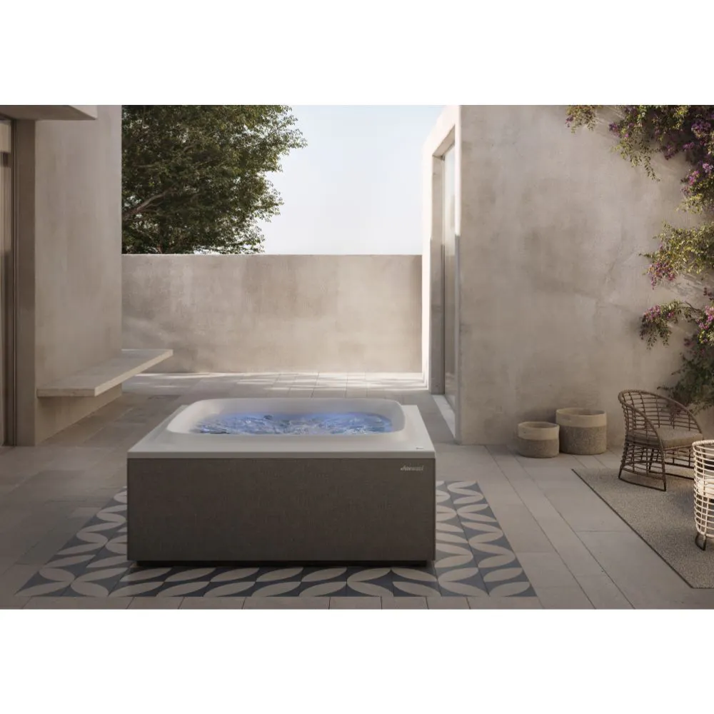 Bañera de Hidromasaje Skylounge®: Compacta Exterior