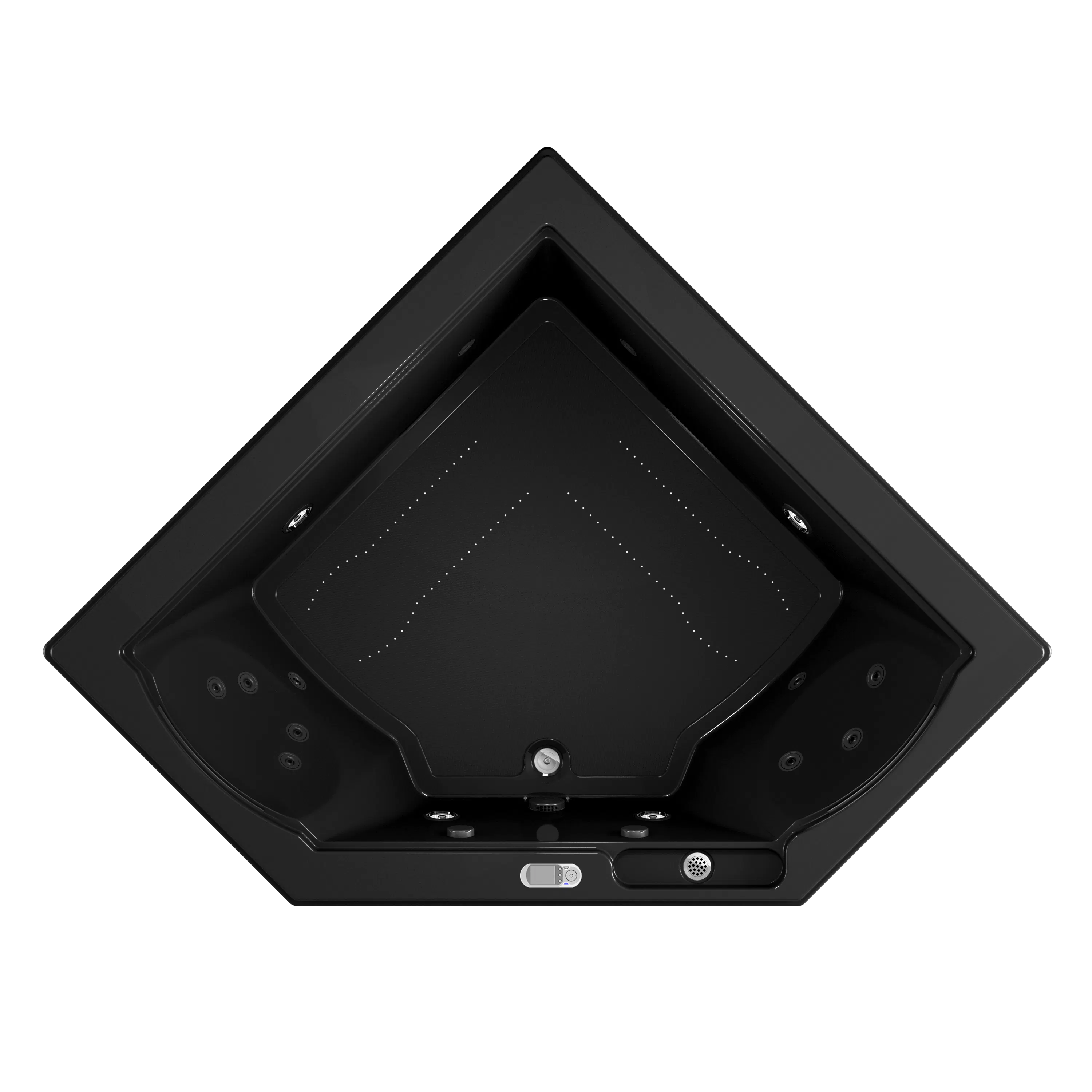 FUZION® 6666 SALON Illuma LCD Whisper RH Black