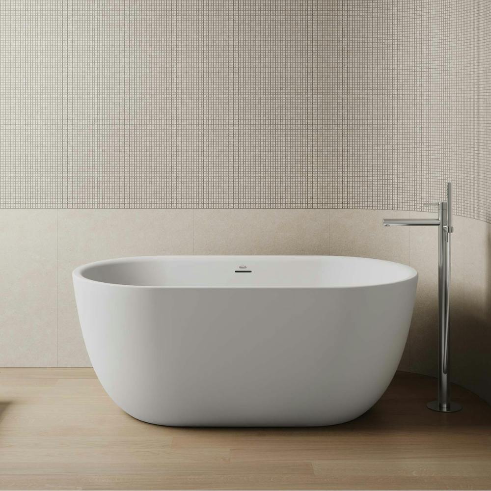 Chic: Freestanding bathtub
