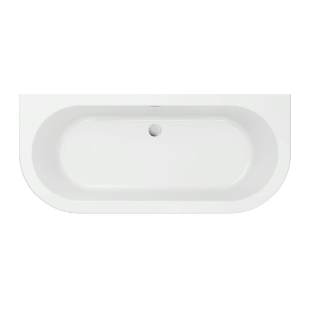 Silba: Back to Wall Bathtub