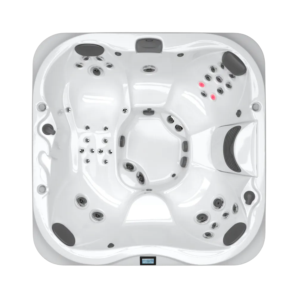 J-335™ komfort Whirlpool Spa mit kompaktem Lounge-Sitzbereich