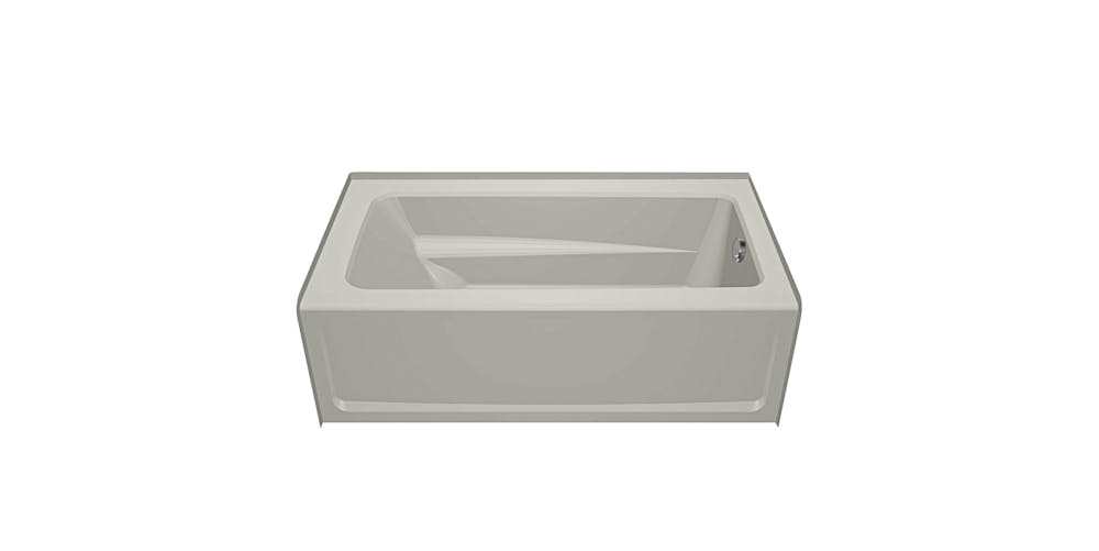 PRIMO® 6032 Skirted Soaking Bath LH Oyster