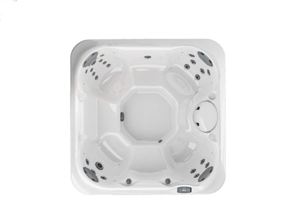 J-225™ Open-Seating Hot Tub with Five Seating Options