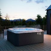 J-275™ Large Hot Tub with Lounge Seat