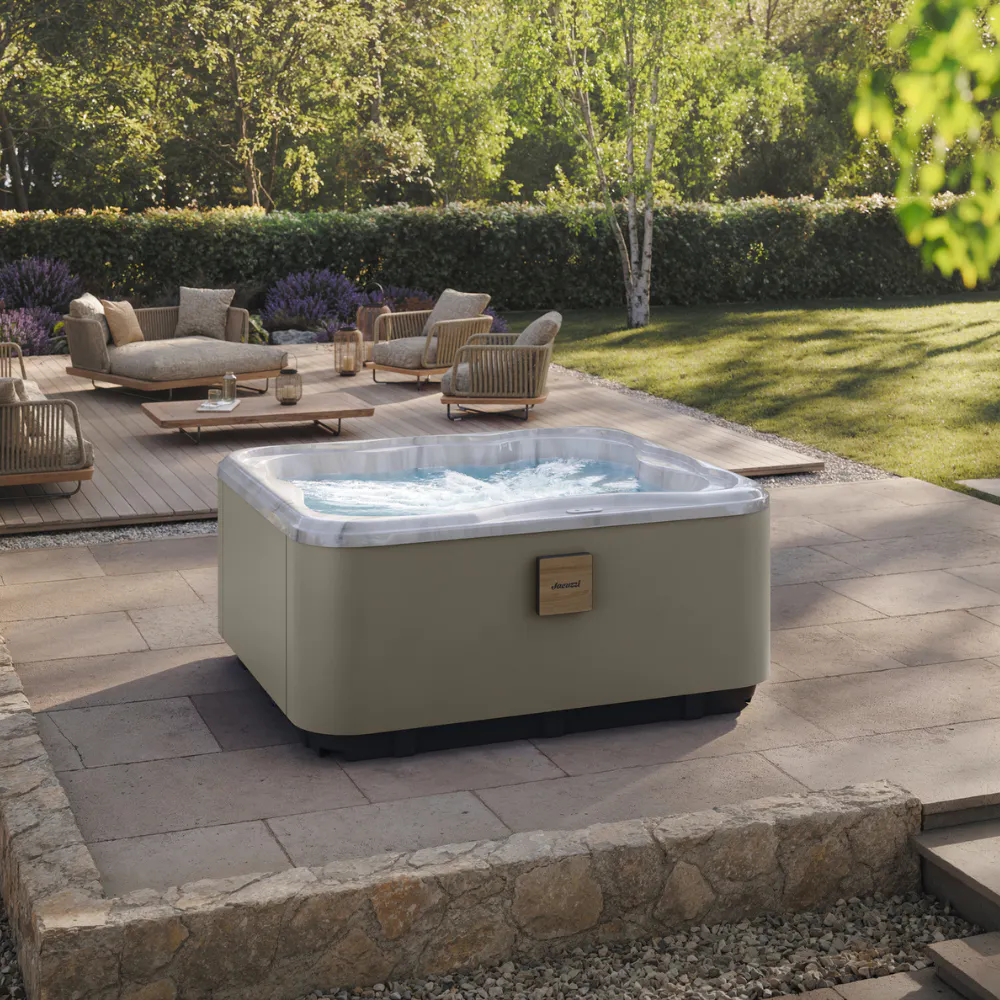 Lodge+ M Wanny Spa: idealne rozwiązanie do częstego stosowania w sektorze turystycznym wanny spa