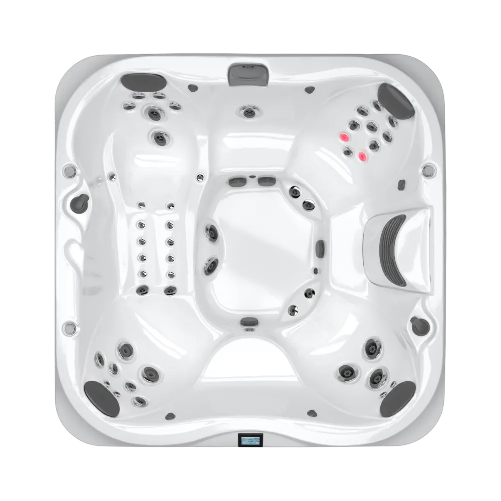 J-375™ COMFORT HOT TUB WITH LARGEST LOUNGE SEAT