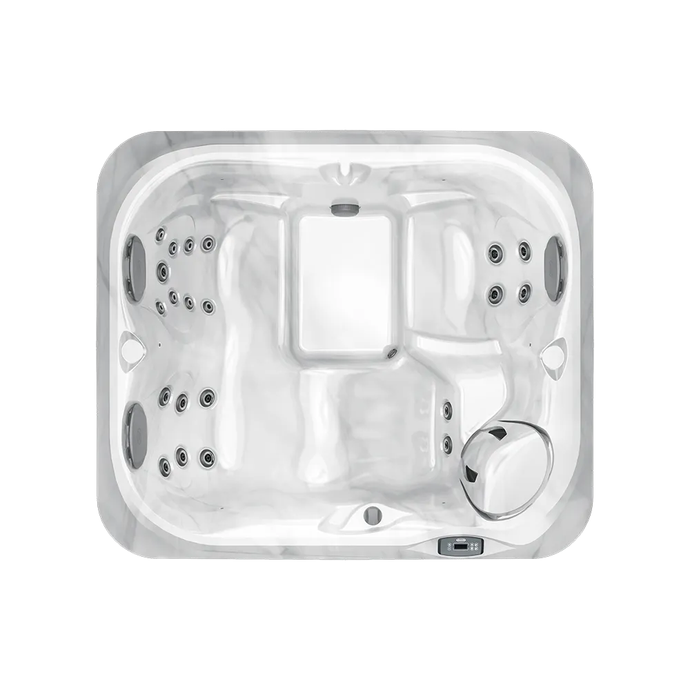 J-215™ Kompakt-Whirlpool mit Lounge-Sitzbereich