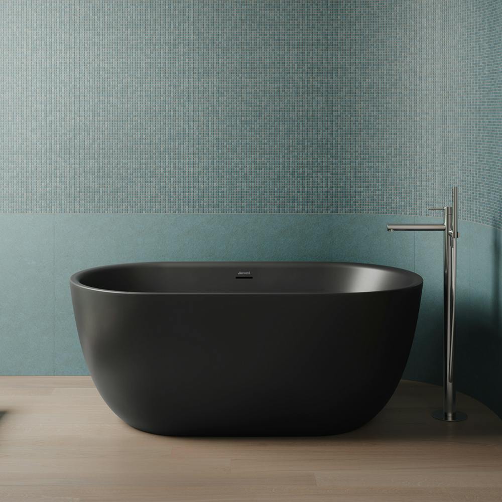 Chic Badewanne: Oval & Freistehend