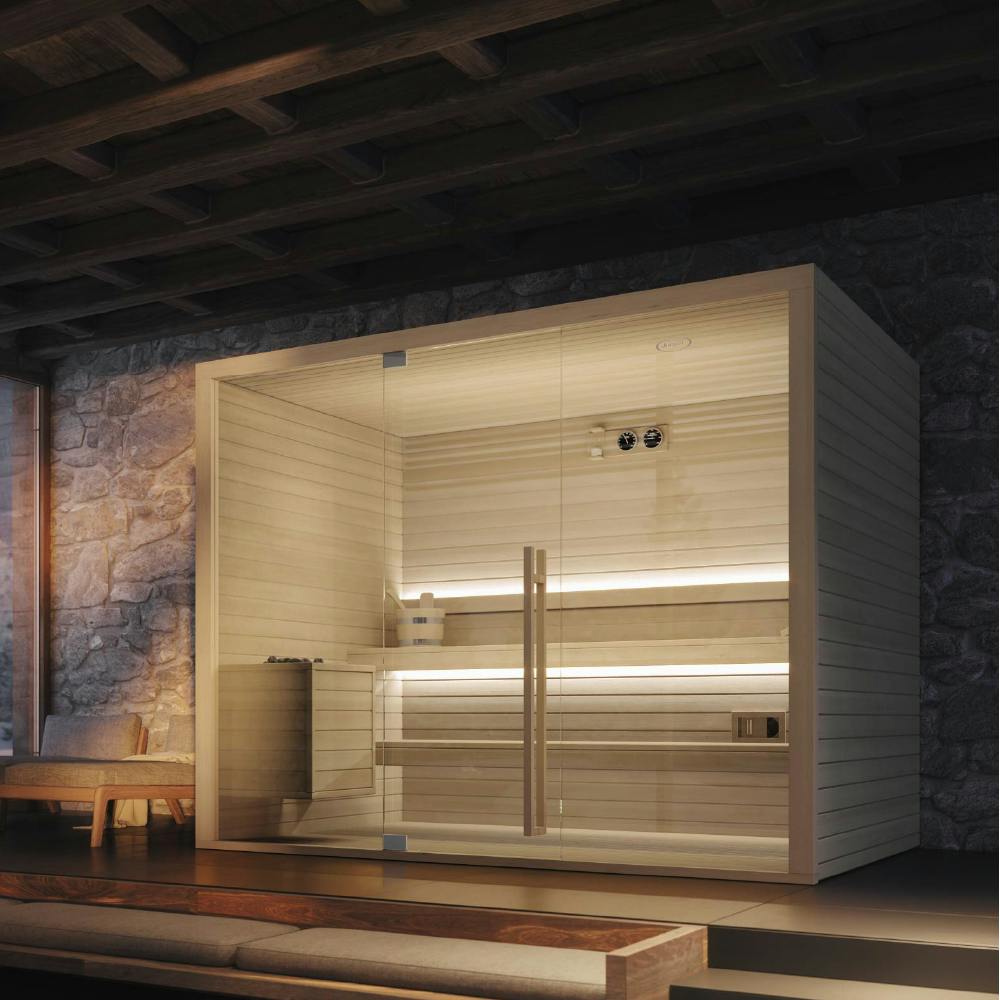 Mood XL -  Sauna 250 x 200 x 210 H