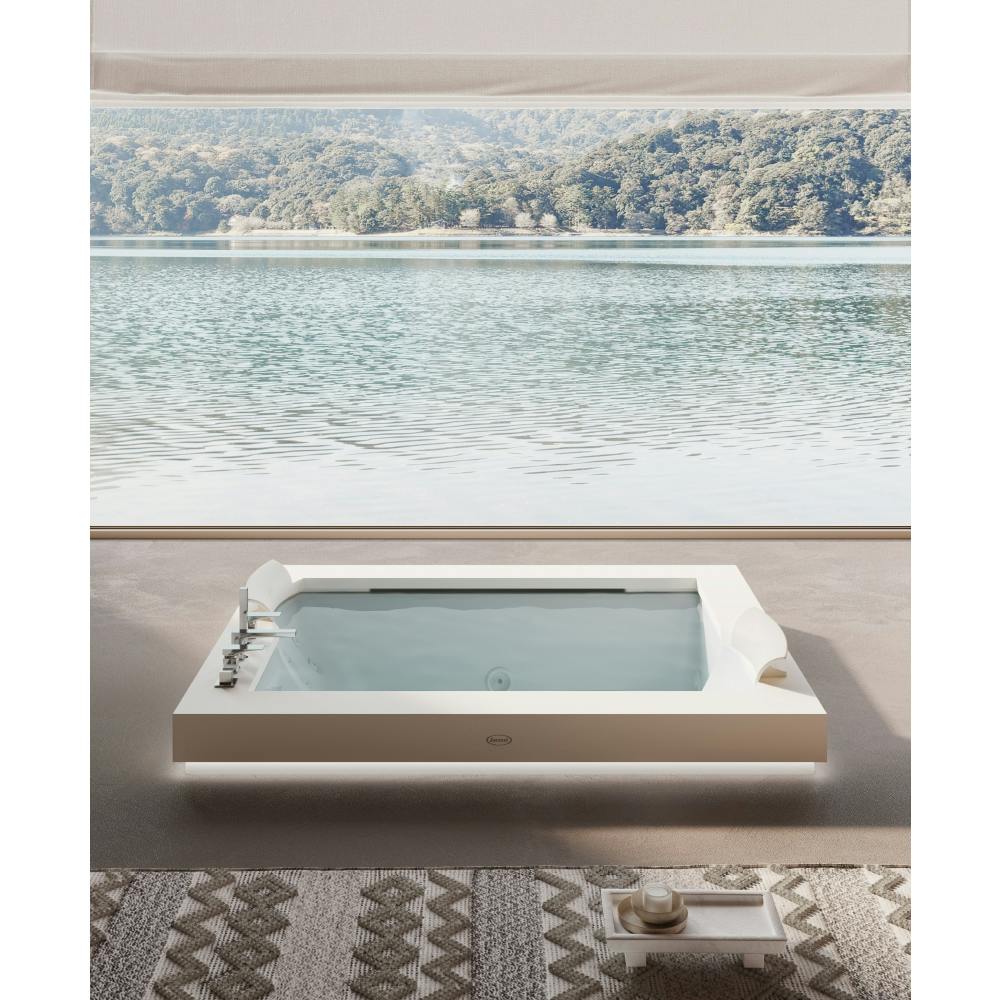 Vasca Idromassaggio Aura Plus Corian®: Lusso Moderno