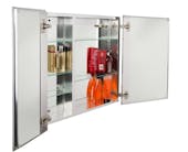 Double Door Bi-View Medicine Cabinet
