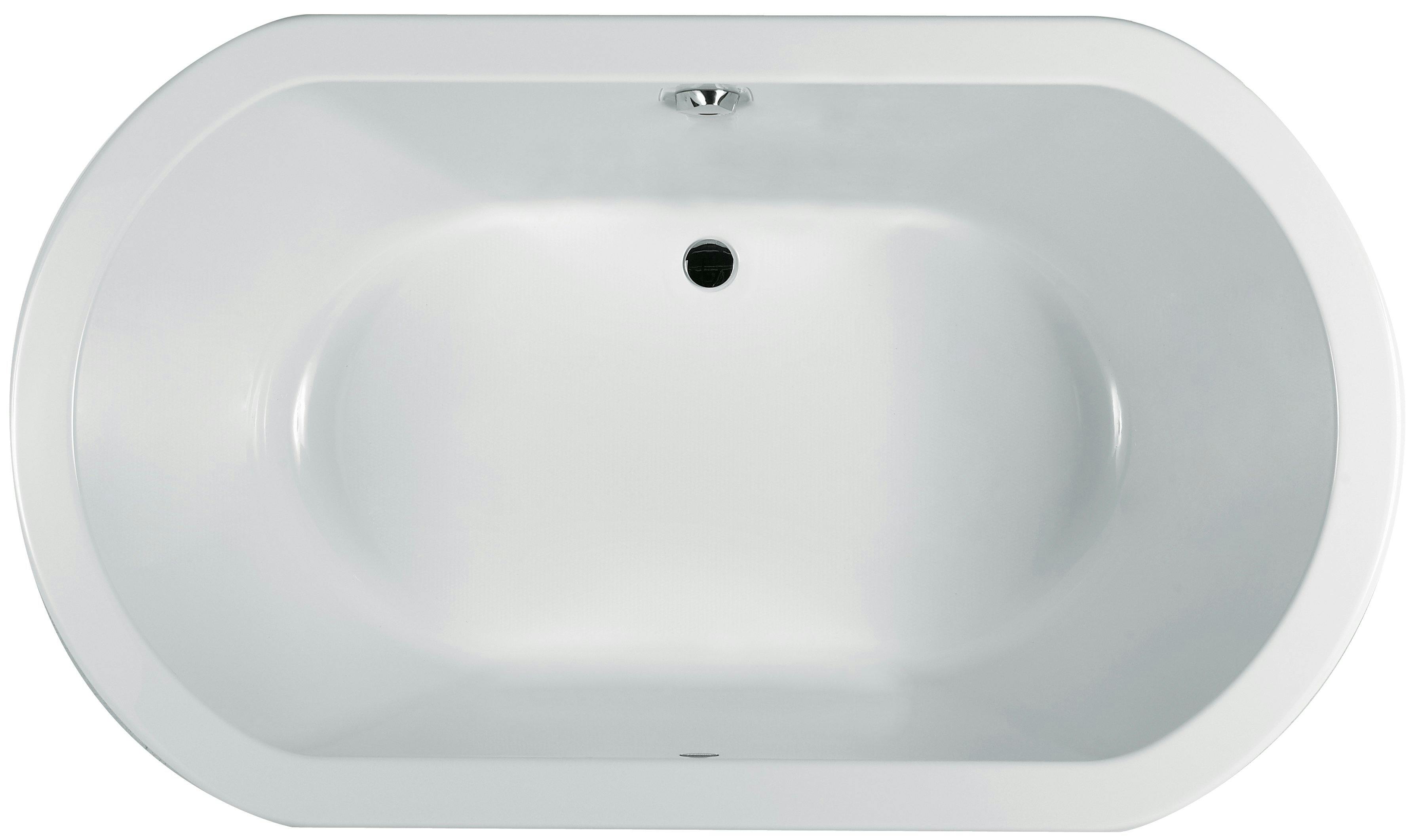 ANZA™ 6042 Bath White | Jacuzzi.com | Jacuzzi®