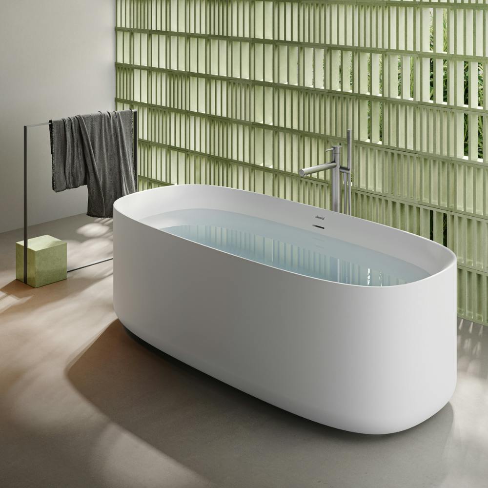 Vis ligbad: subtiele elegantie, omhullend comfort