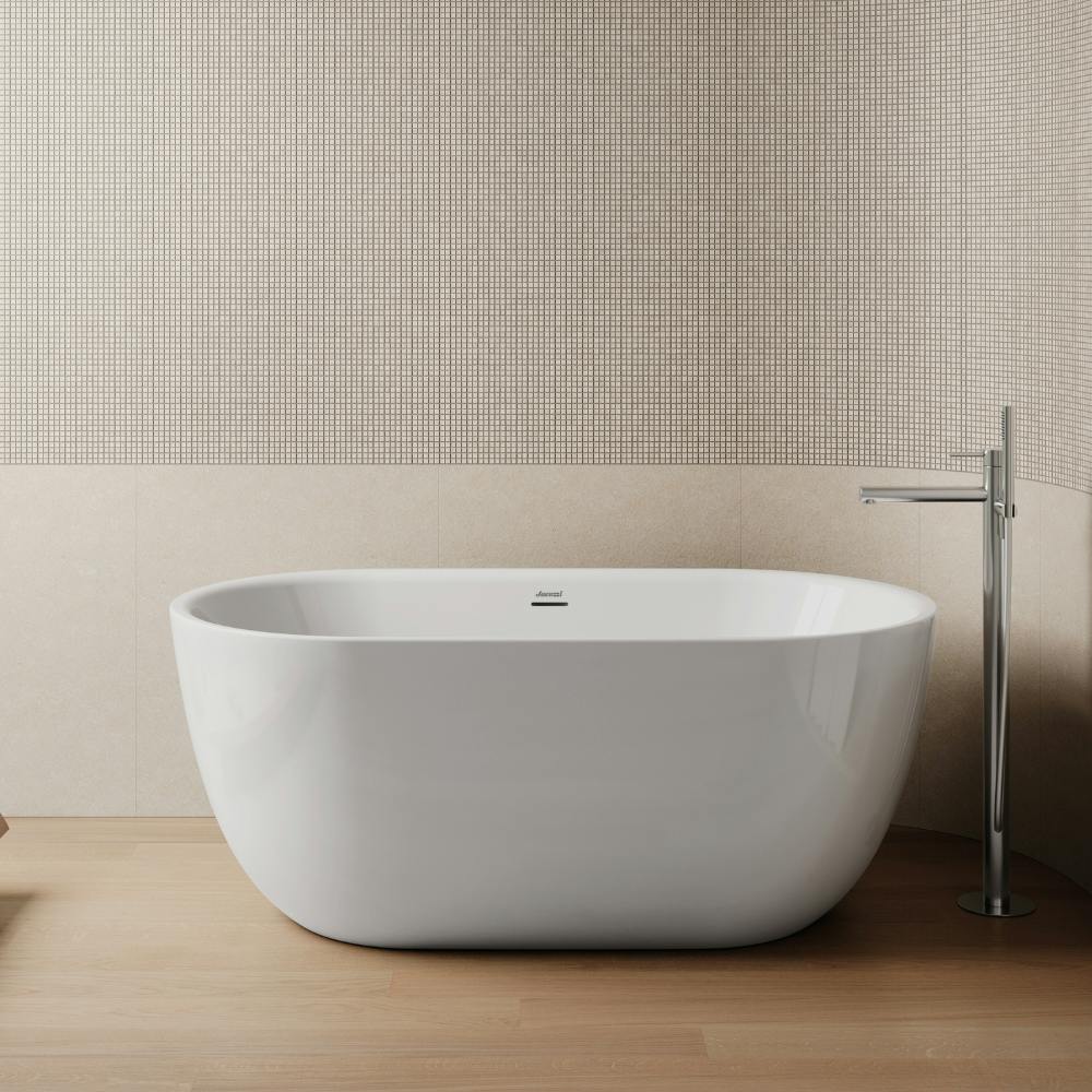 Chic: Freestanding bathtub