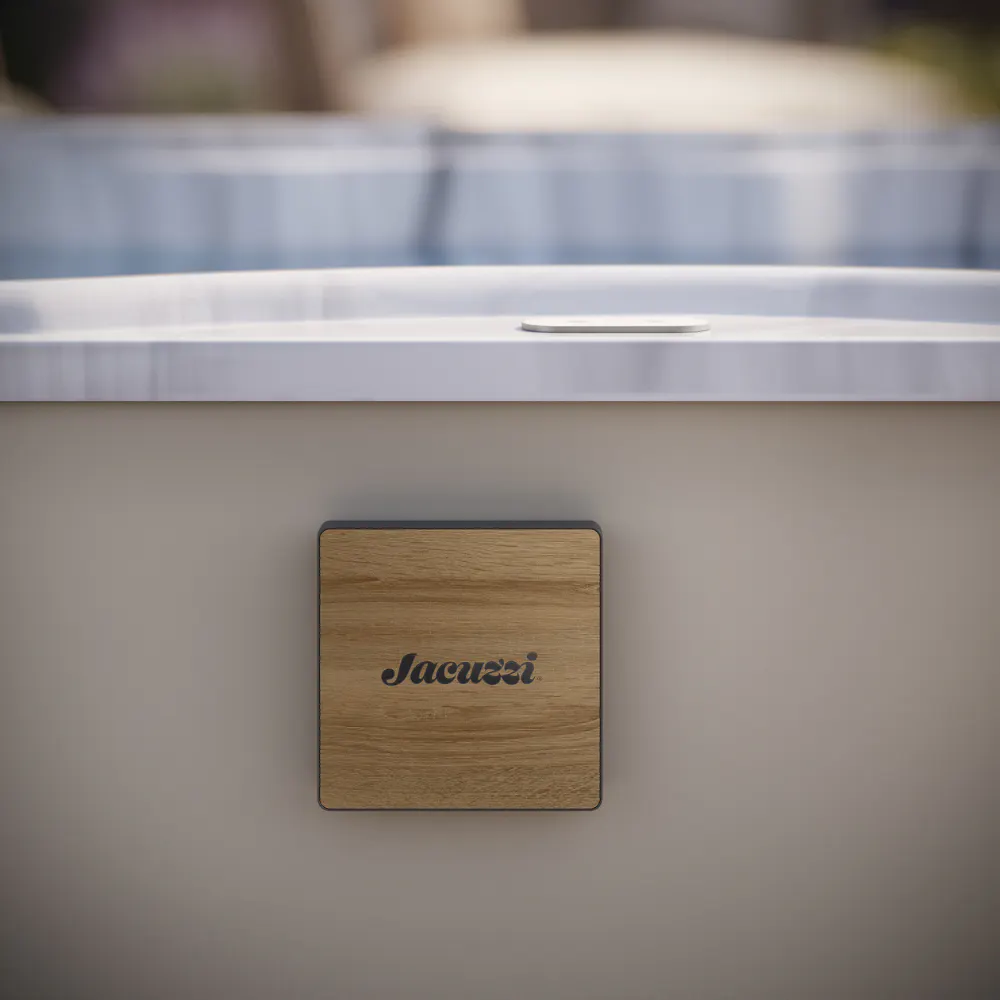 LODGE+ S: kompakt Whirlpool Spa für den häufigen einsatz im hospitality-bereich