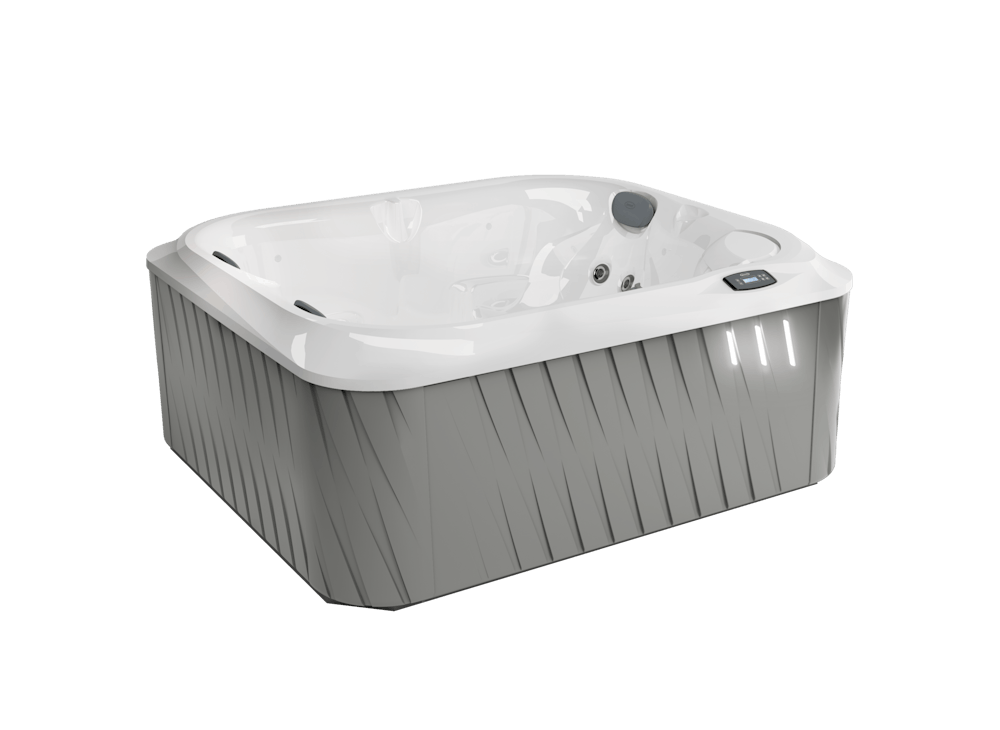 J-215™ compacte hot tub met loungezitting
