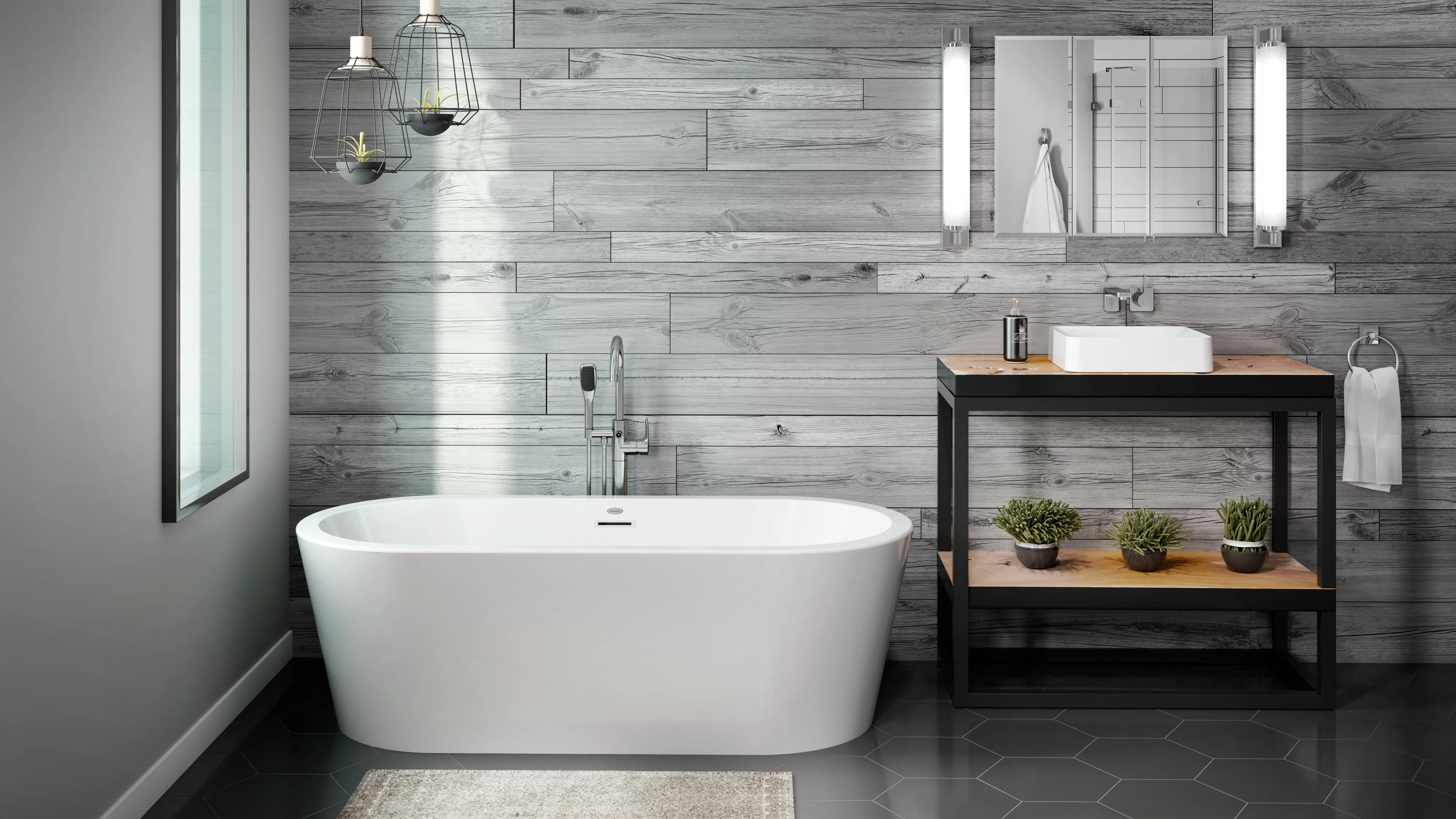 Celeste™ 6732 Freestanding Pure Air Bath