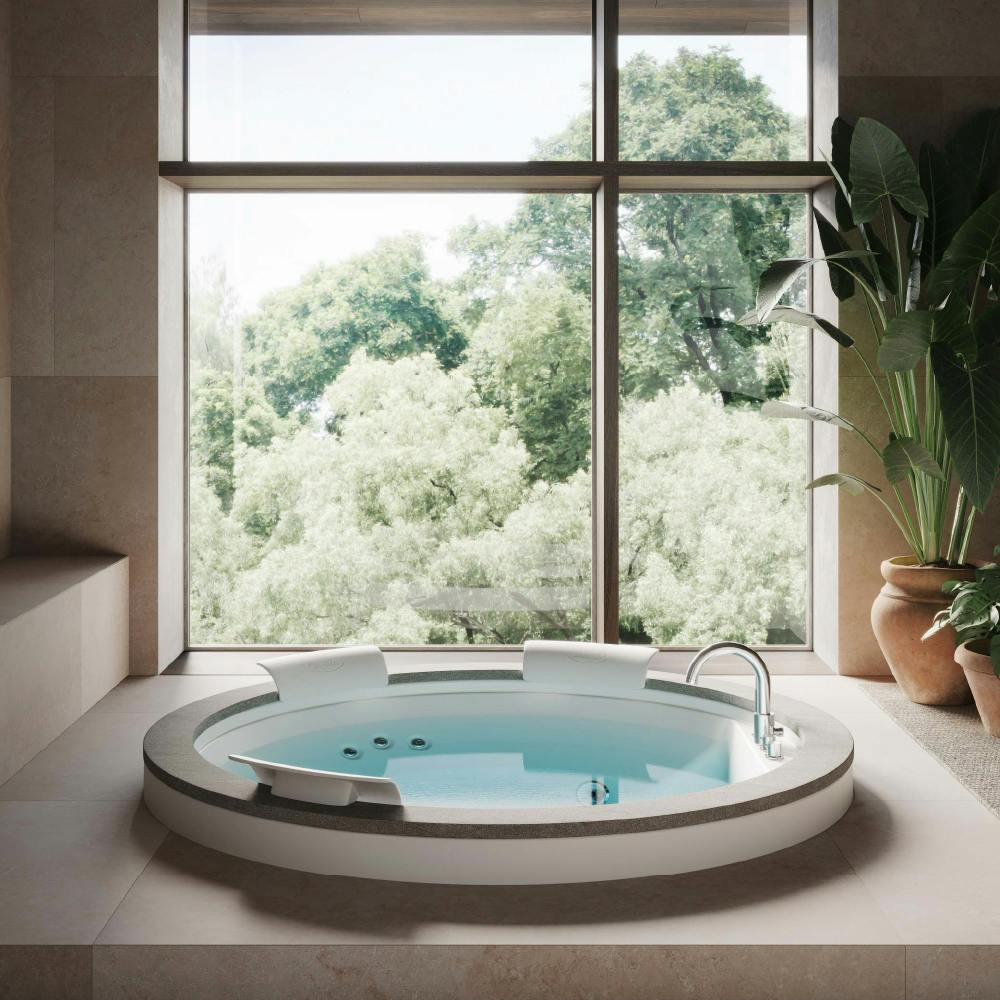 水素spa oval FS8 | 8 Foot Fitness Spa Pool | Barefoot Spas