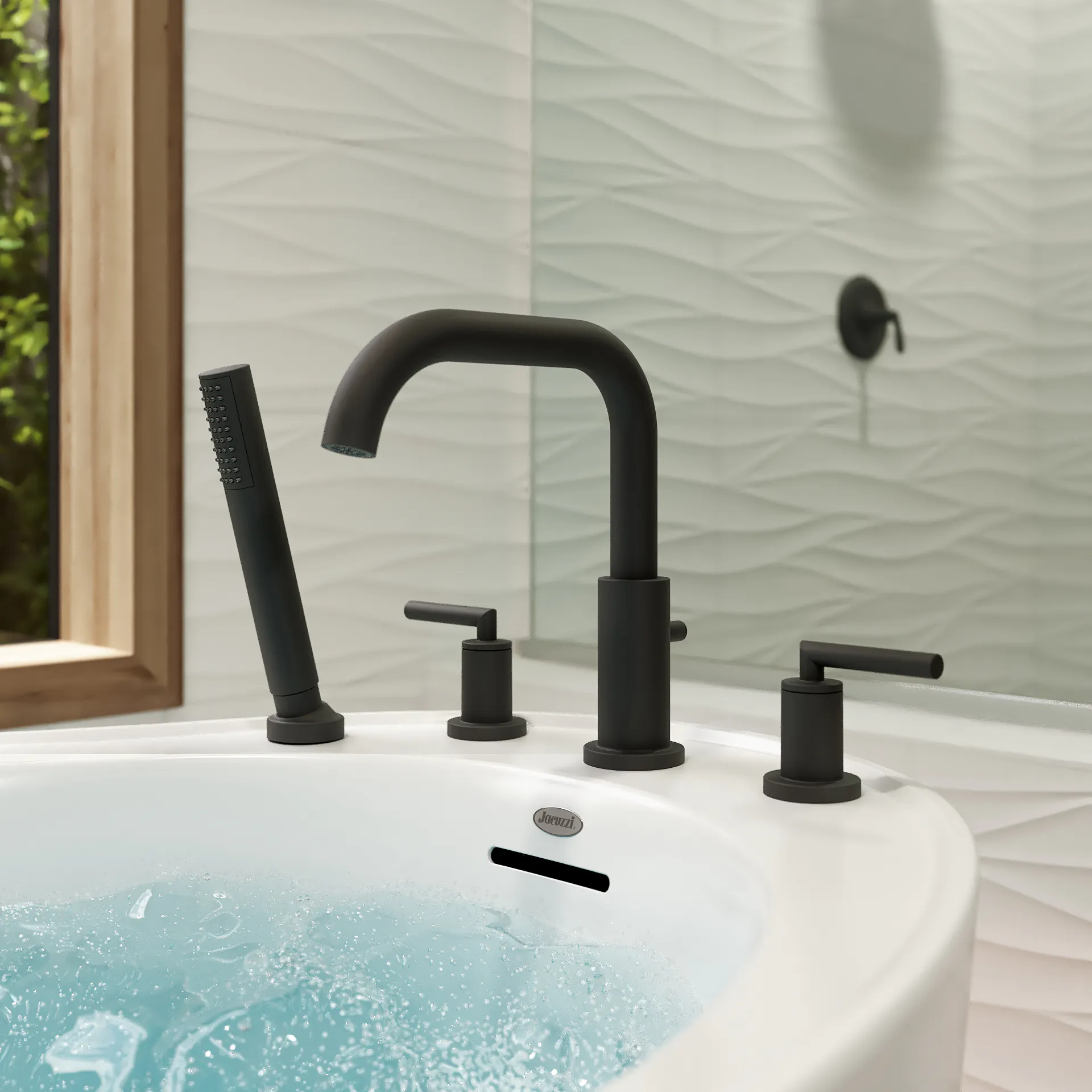Contento® Roman Tub Filler