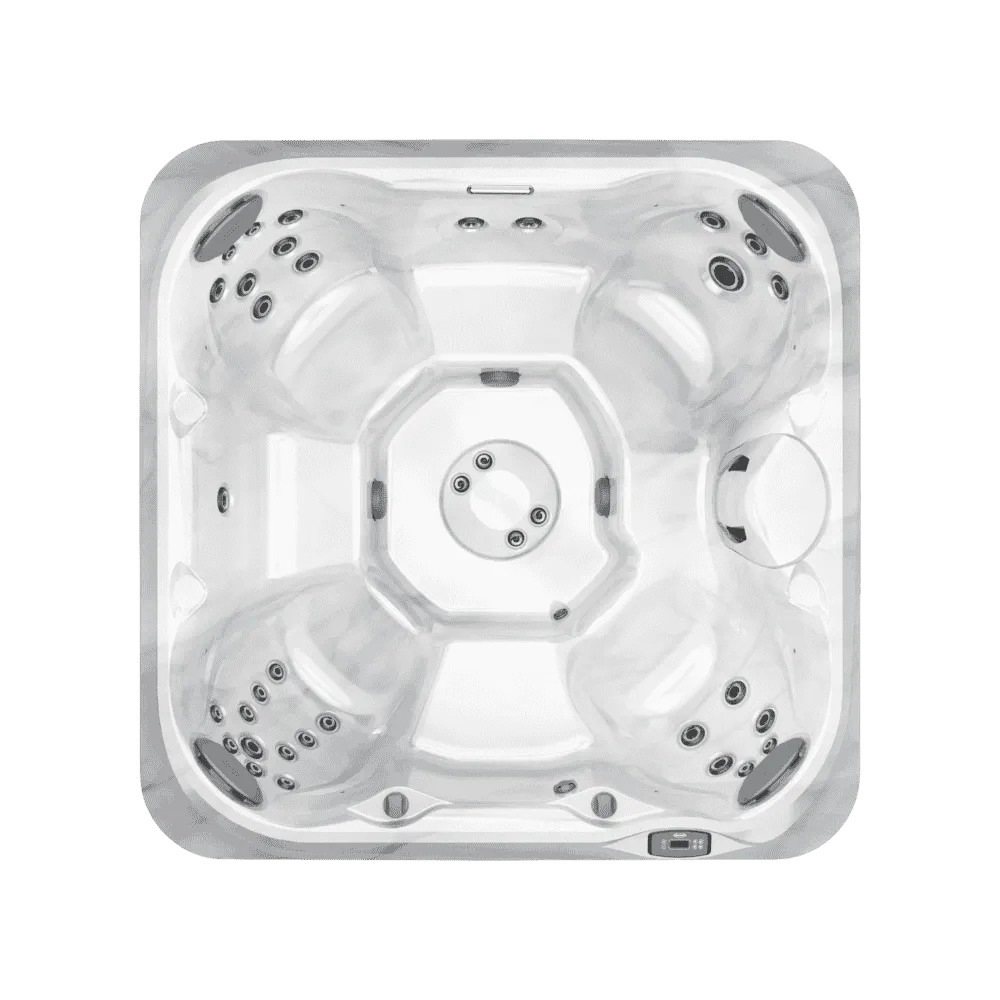 J-215™ Compact Hot Tub with Lounge Seating