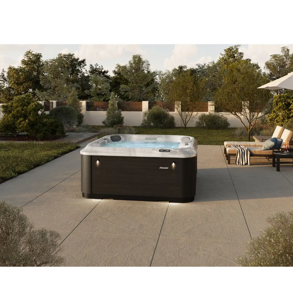 J-203™ open seating hot tub with 6/7 seats
