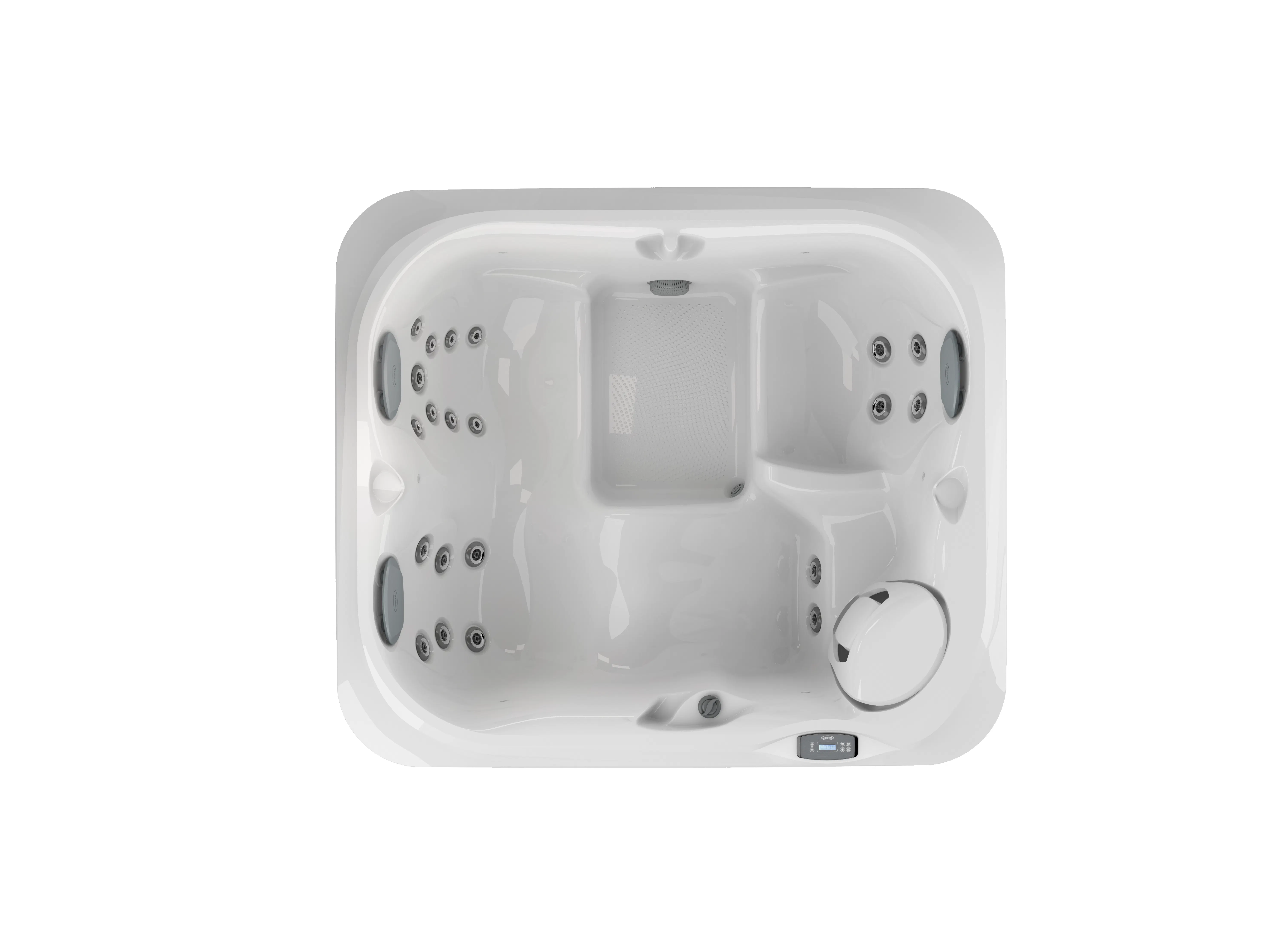 J-215™ Compact Hot Tub with Lounge Seating