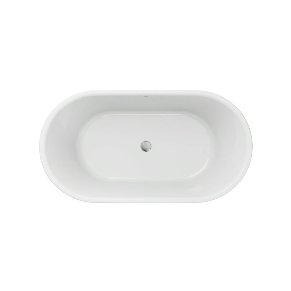 Chic: Freestanding bathtub