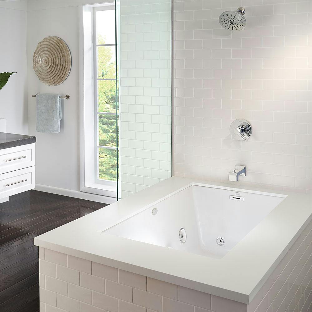 ELARA® 6636 Chroma Bath Oyster