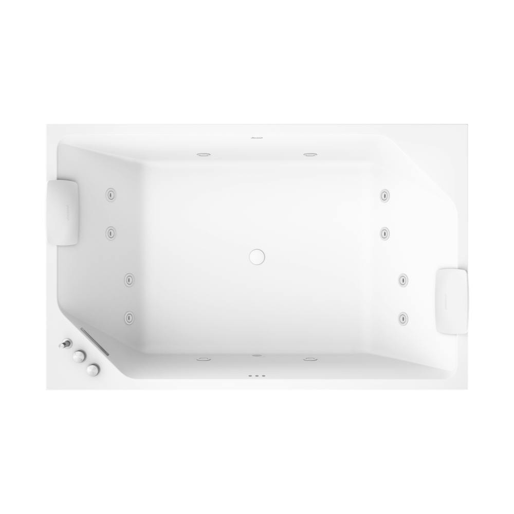 Onira 190: J-Quiet™ Badewanne für Entspannung zu zweit