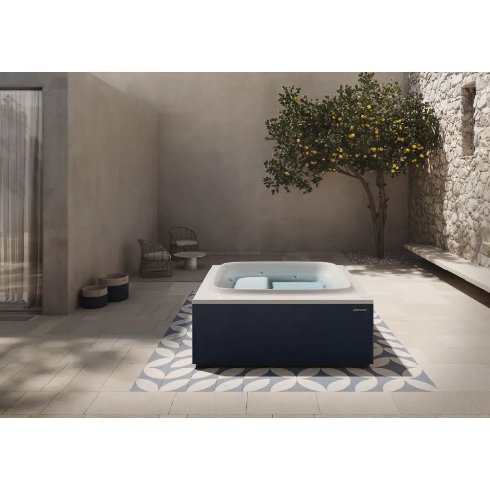 Bañera de Hidromasaje Skylounge®: Compacta Exterior