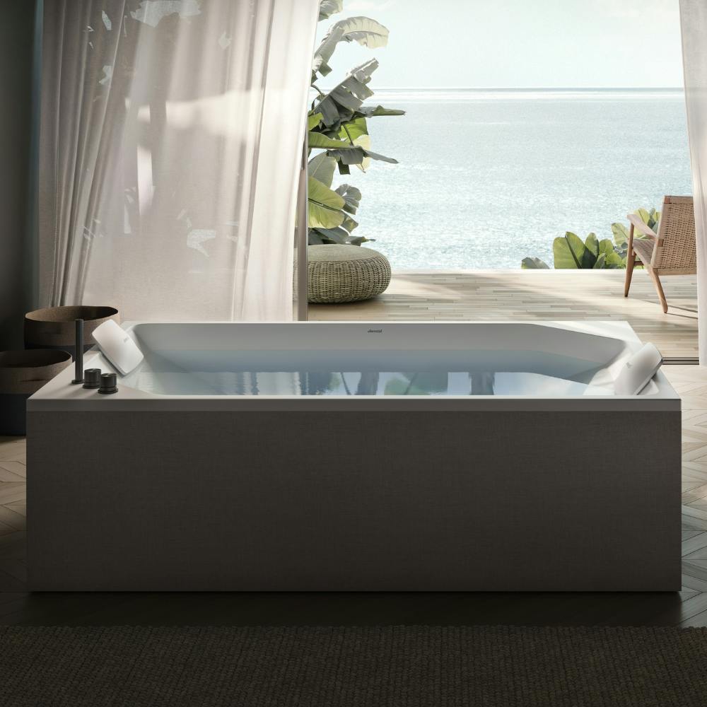 Onira 190: J-Quiet™ Badewanne für Entspannung zu zweit