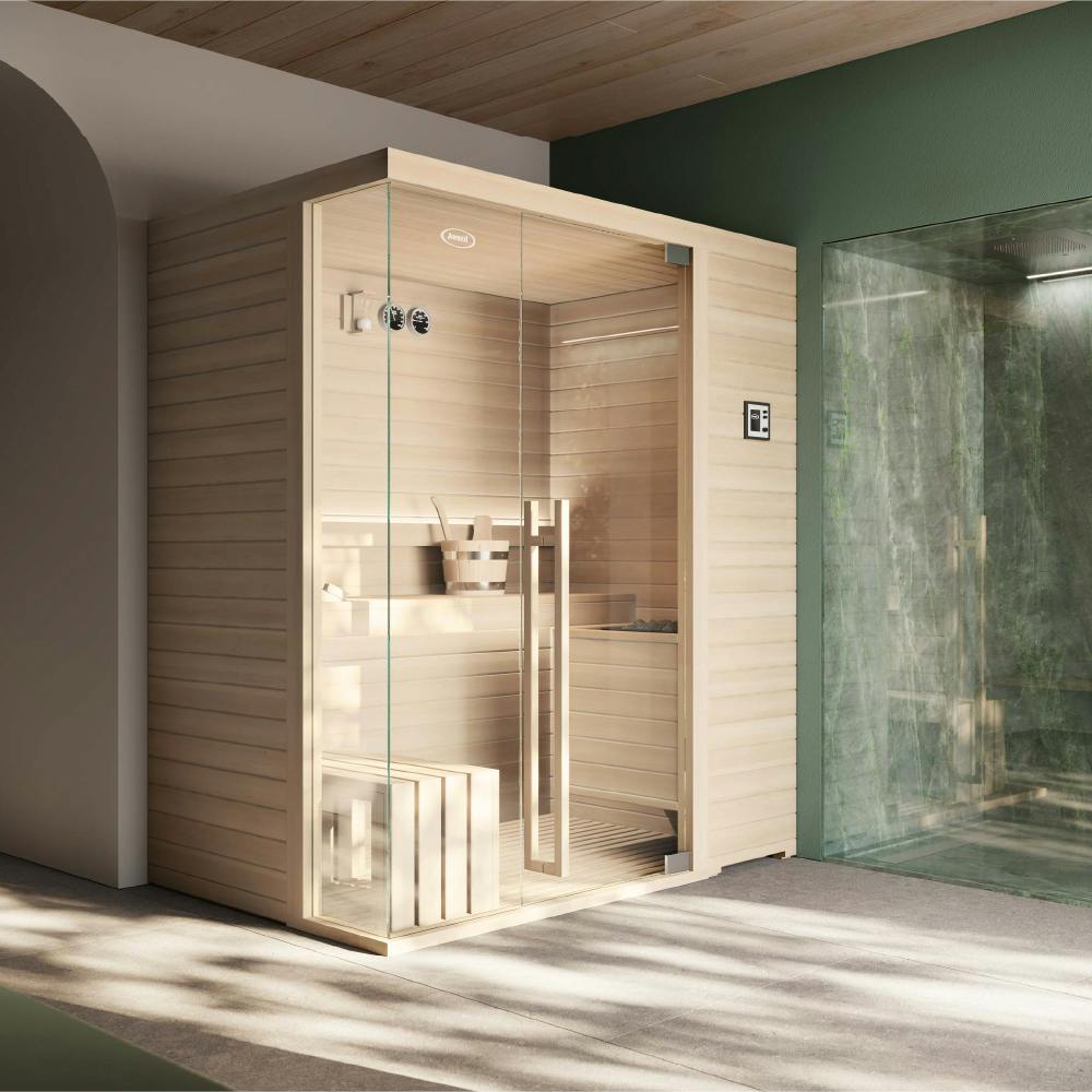 Mood S - Sauna 180 x 120 x 210 H