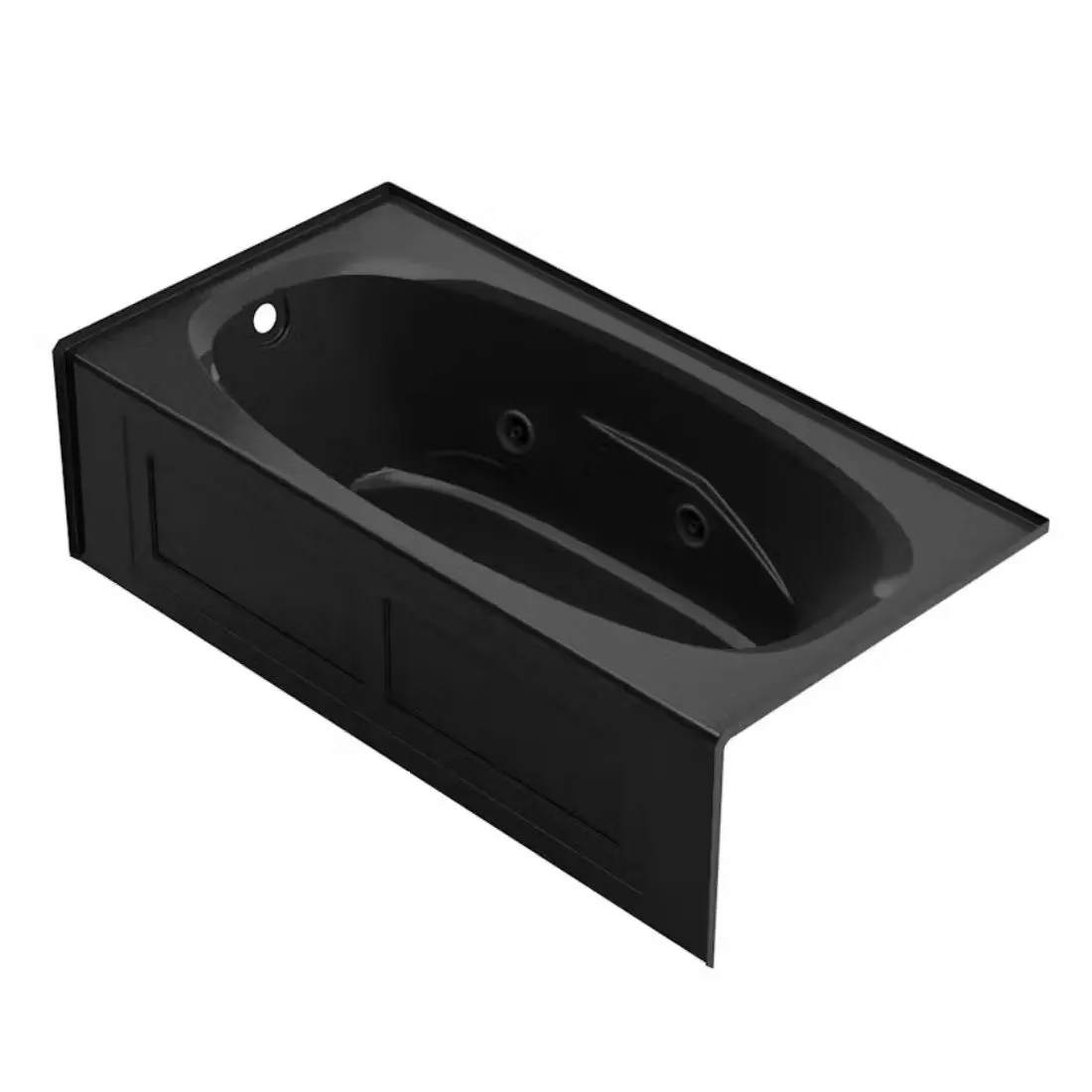 AMIGA® 7236 Skirted Whirlpool LH Black
