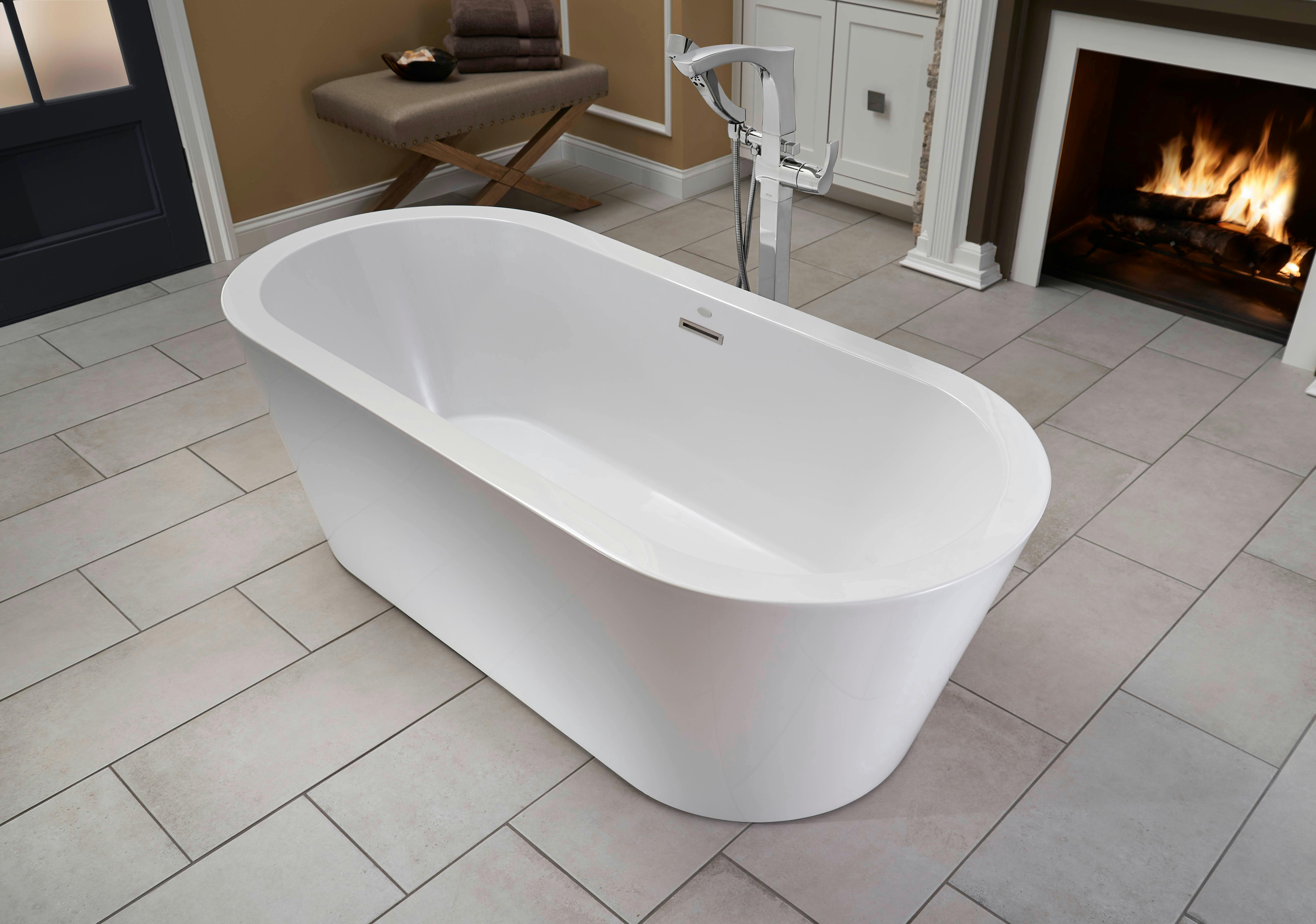 Celeste™ 7032 Freestanding Bath White