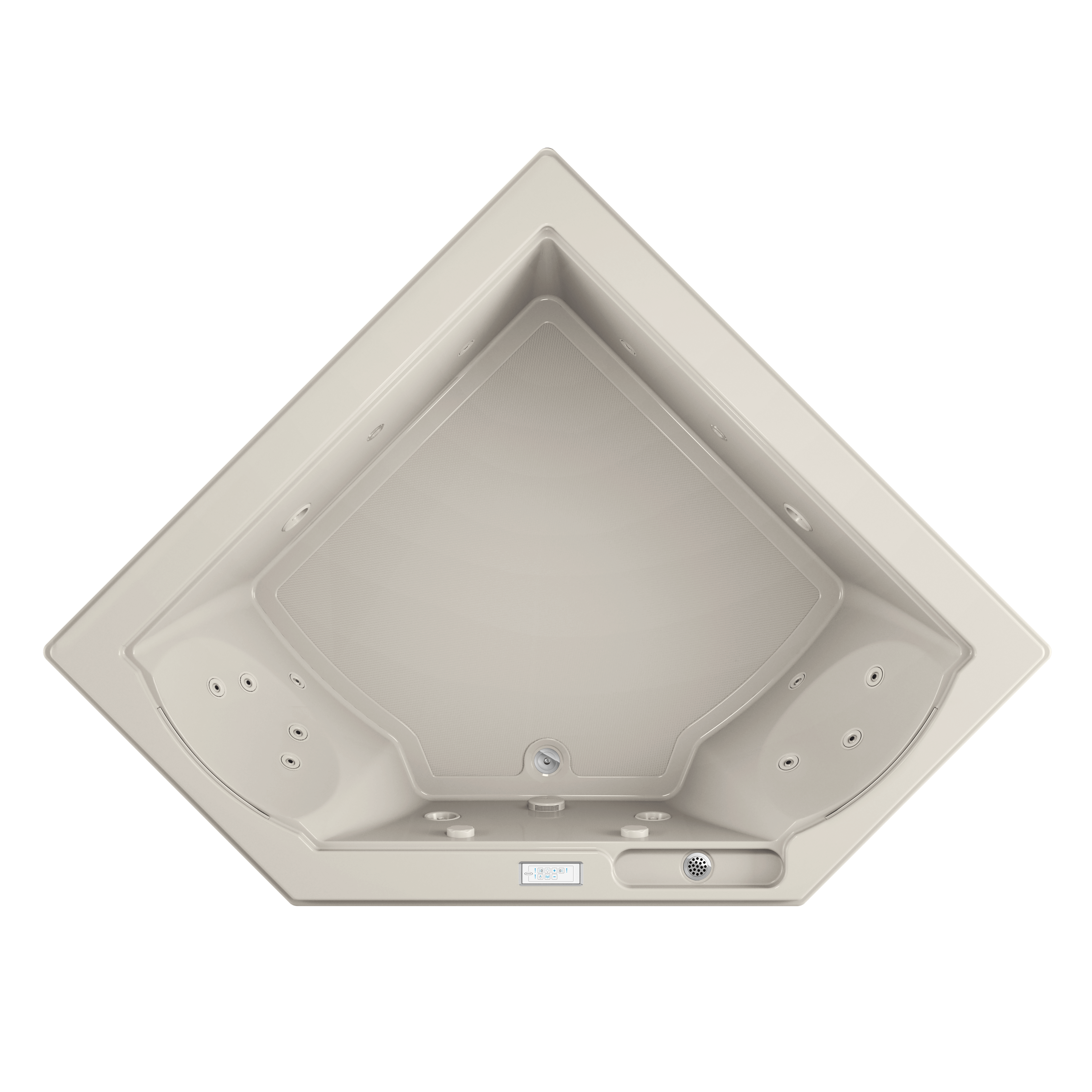 FUZION® 6666 Whirlpool Chroma LH Oyster | Jacuzzi.com | Jacuzzi®
