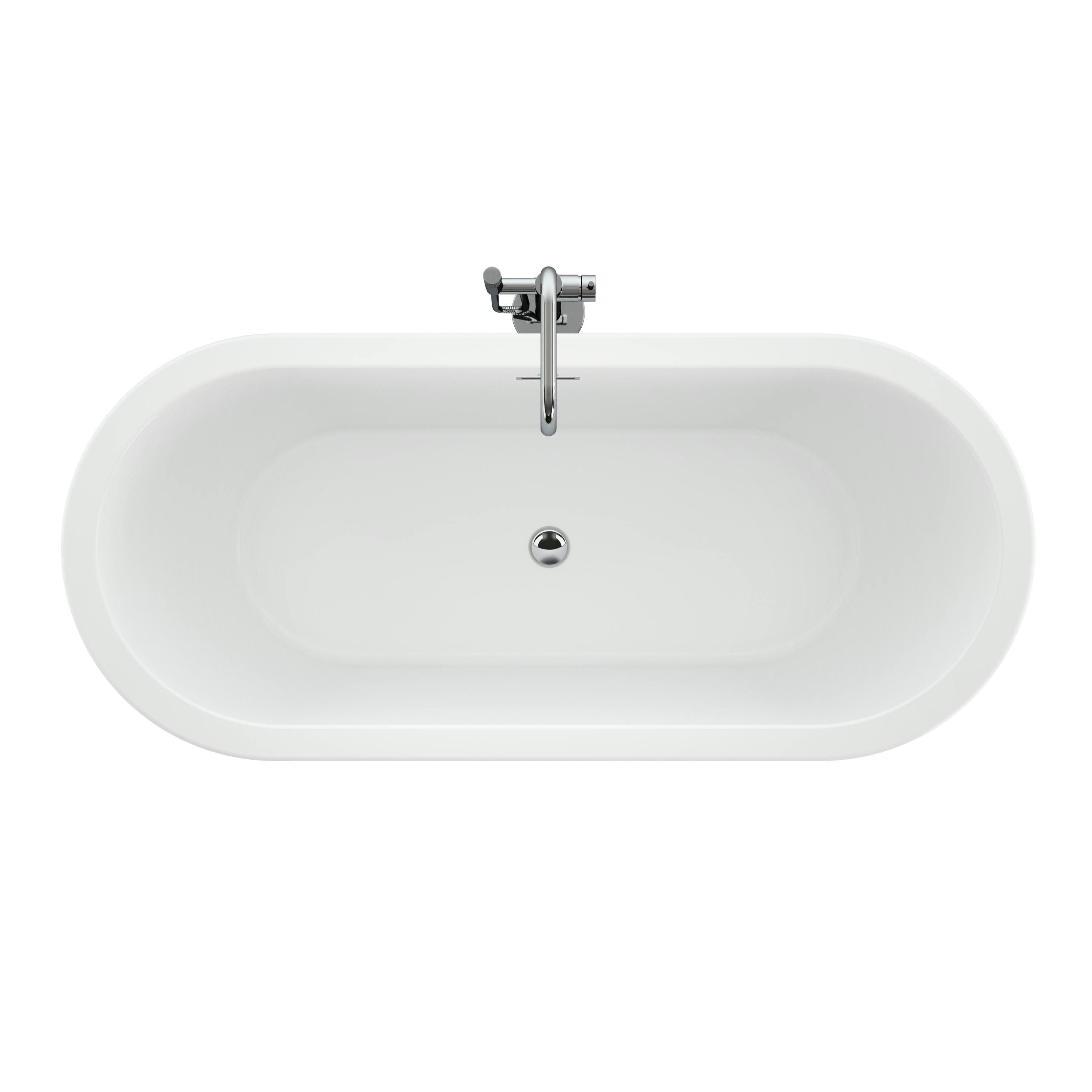 Celeste™ 7032 Freestanding Bath White | Jacuzzi®