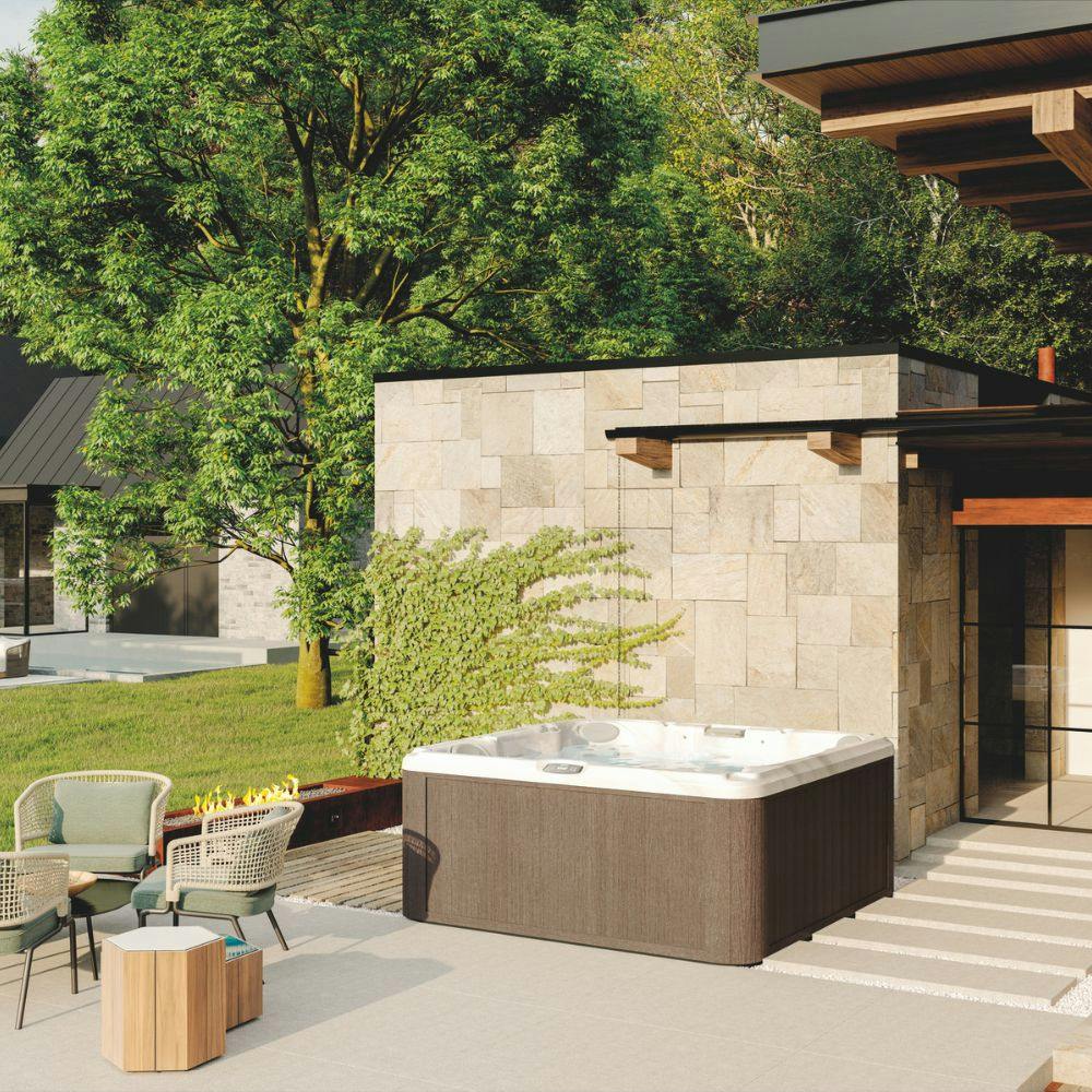 J-235™ Classic Hot Tub With Lounge Seat