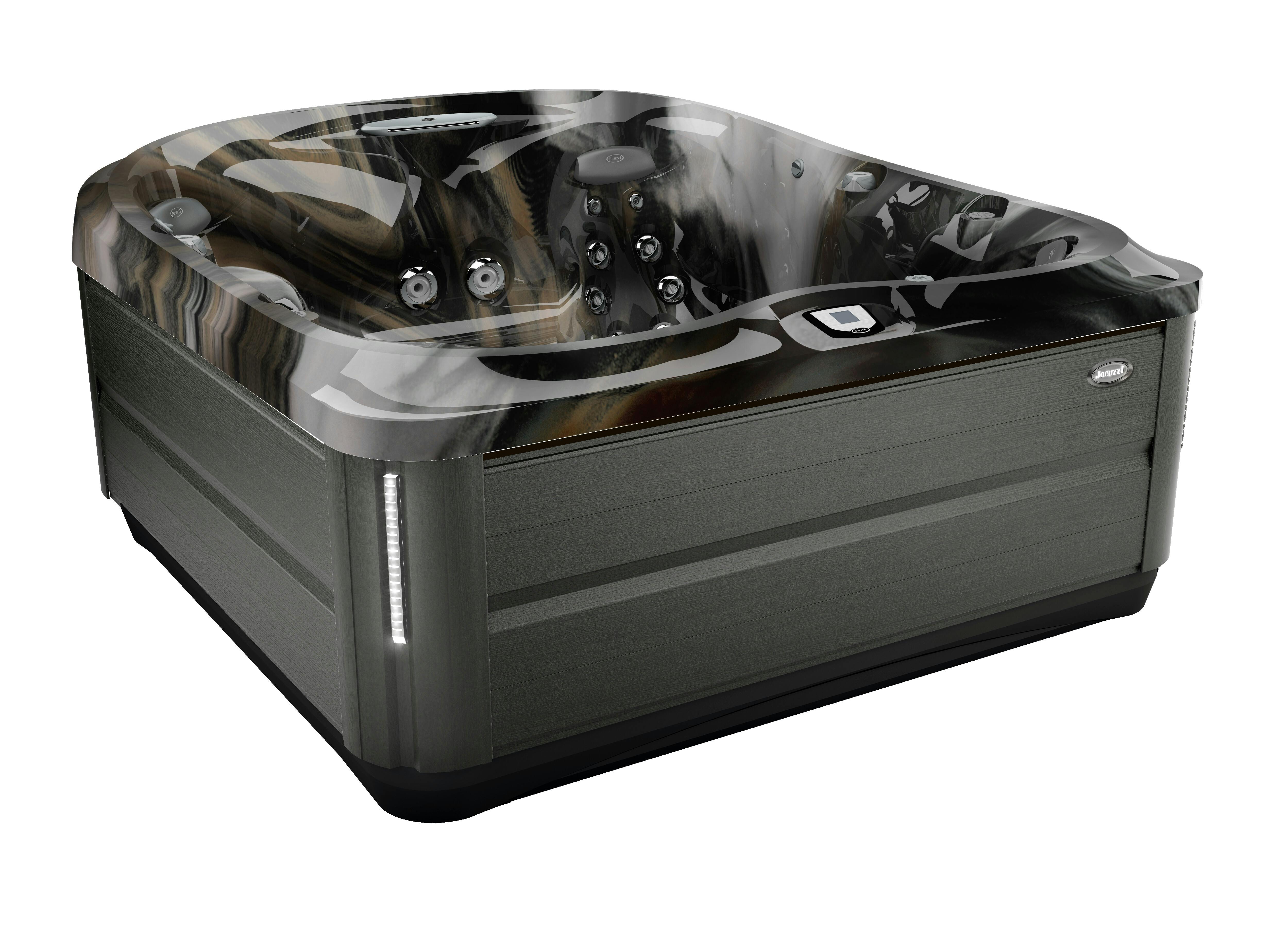 J-475™ Large Designer Hot Tub with Lounge Seat | Jacuzzi®