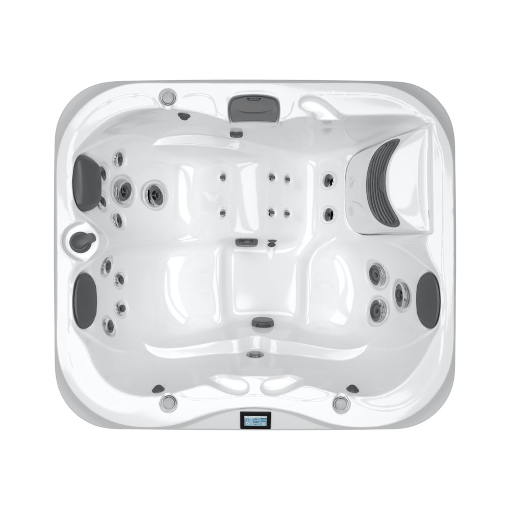 J-315™ COMFORT HOT TUB WITH LOUNGER FOR SMALL SPACES