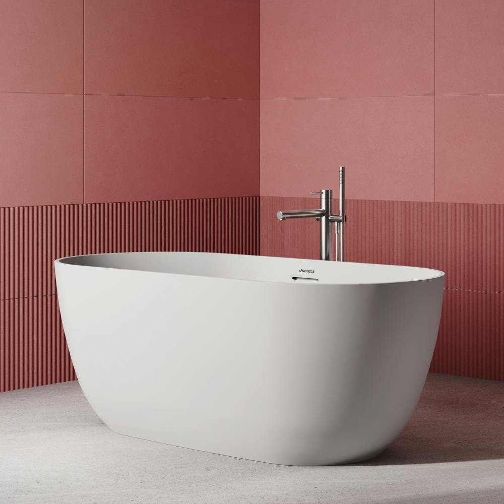 Moorea Ligbad: Vrijstaand enTechstone®