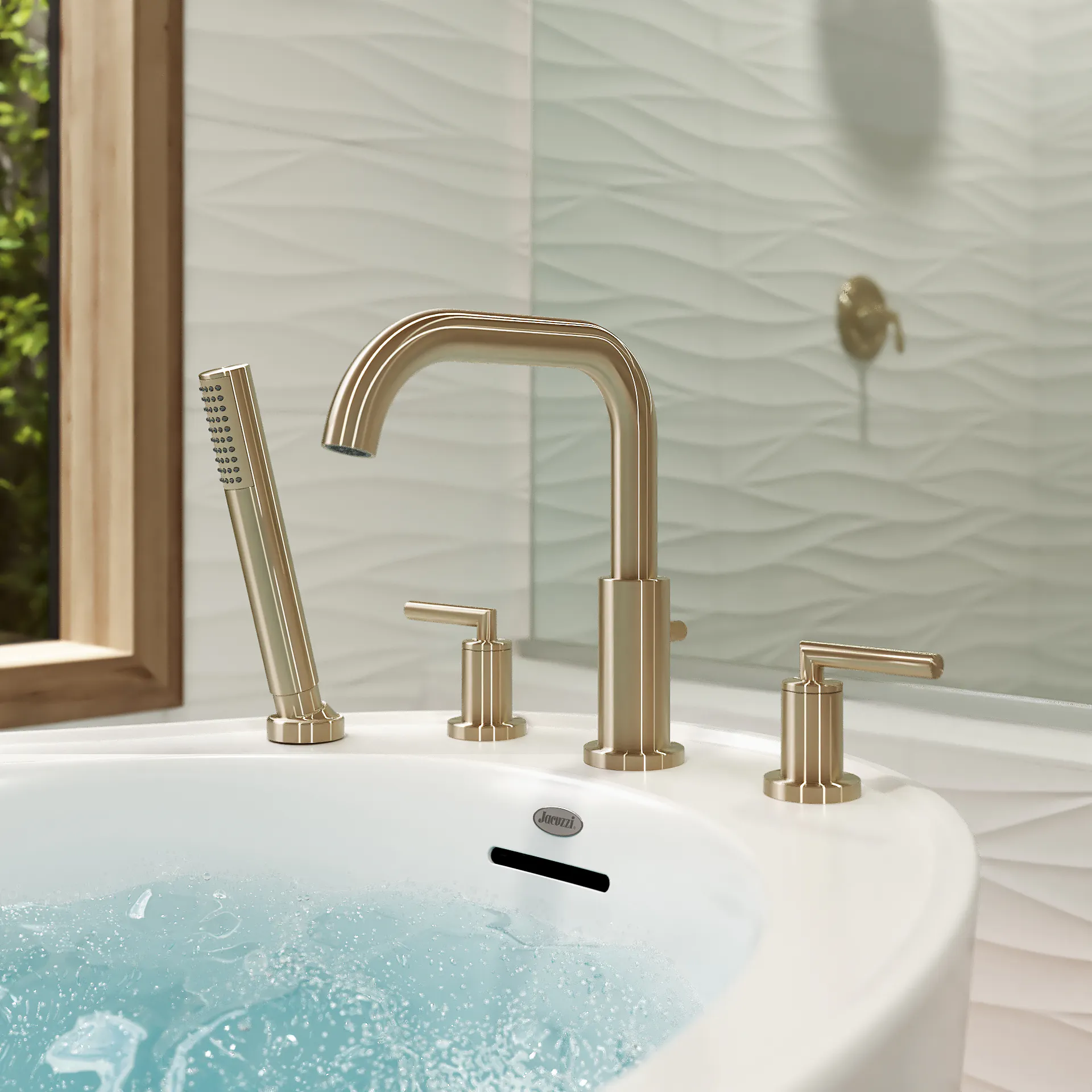 Contento® Roman Tub Filler
