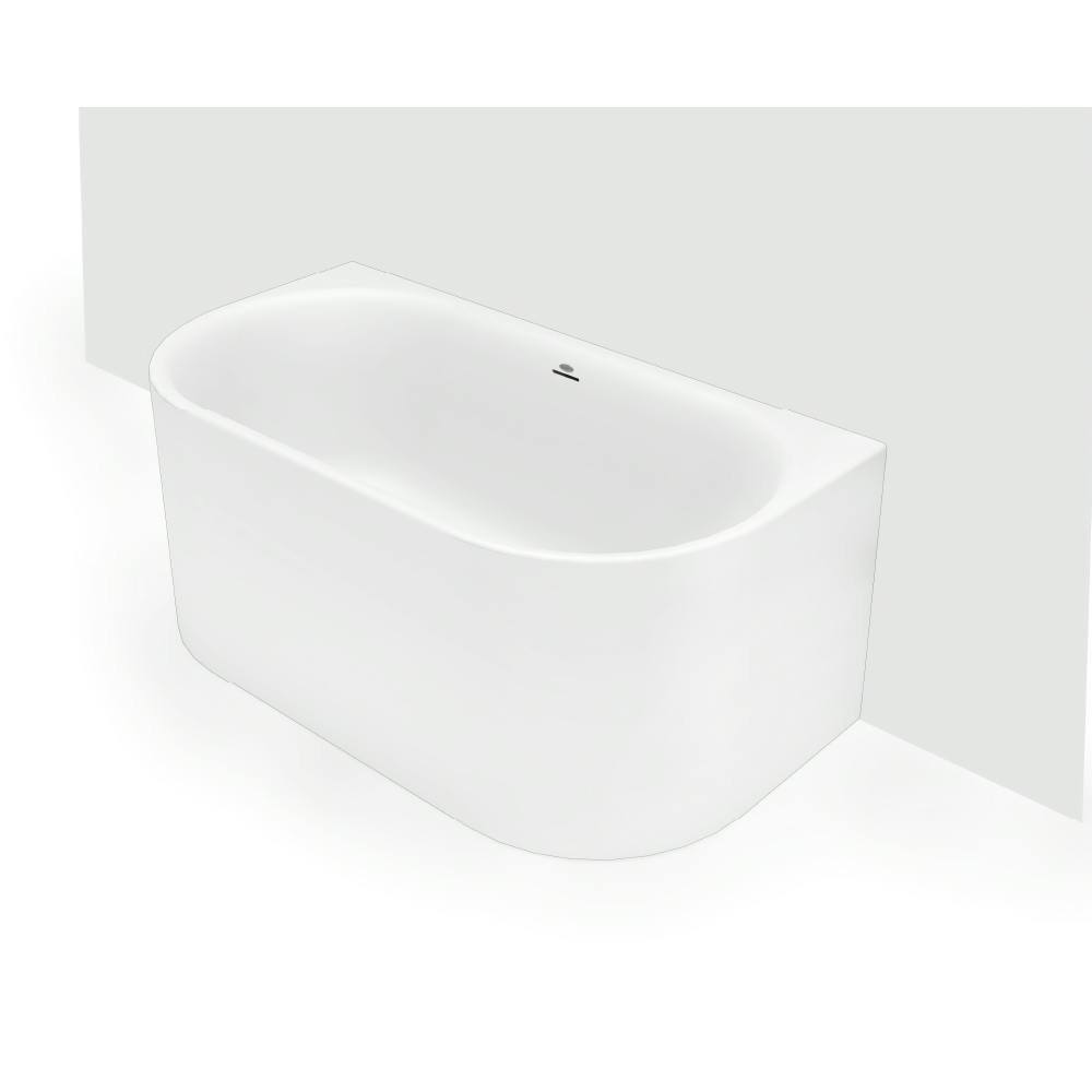 Dalma: Banheira Angular para Canto da Parede