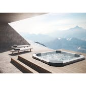 Santorini: the only Hot Tub in the range with a double lounge